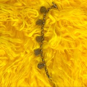 Beautiful, soft, silver Lenox Chinese Luck bracelet